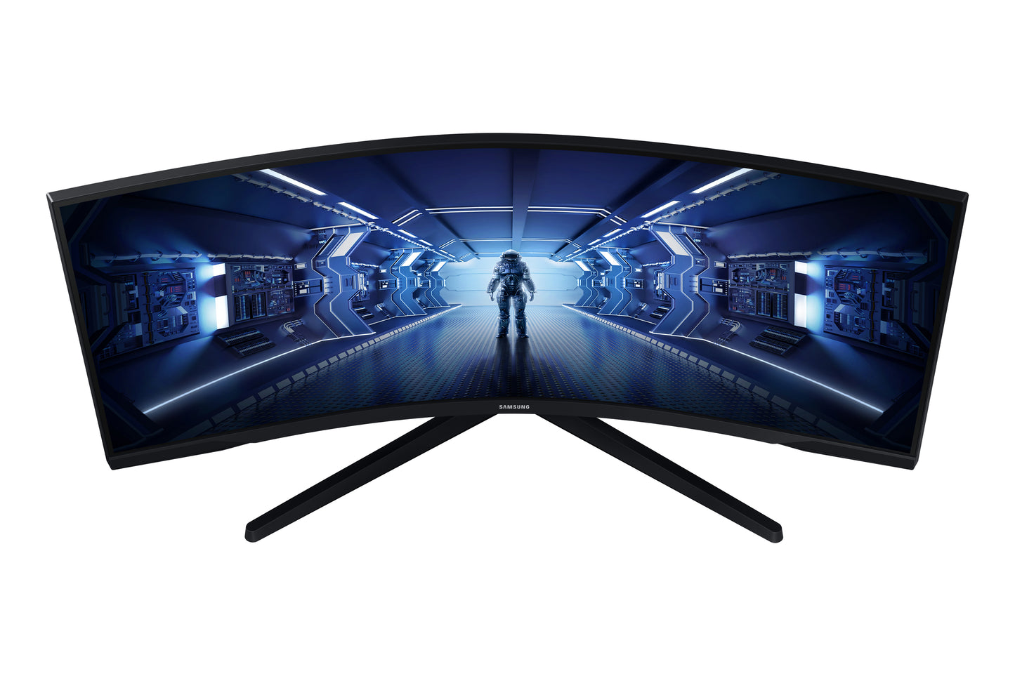 Samsung Odyssey G5 monitor QLED 34inch