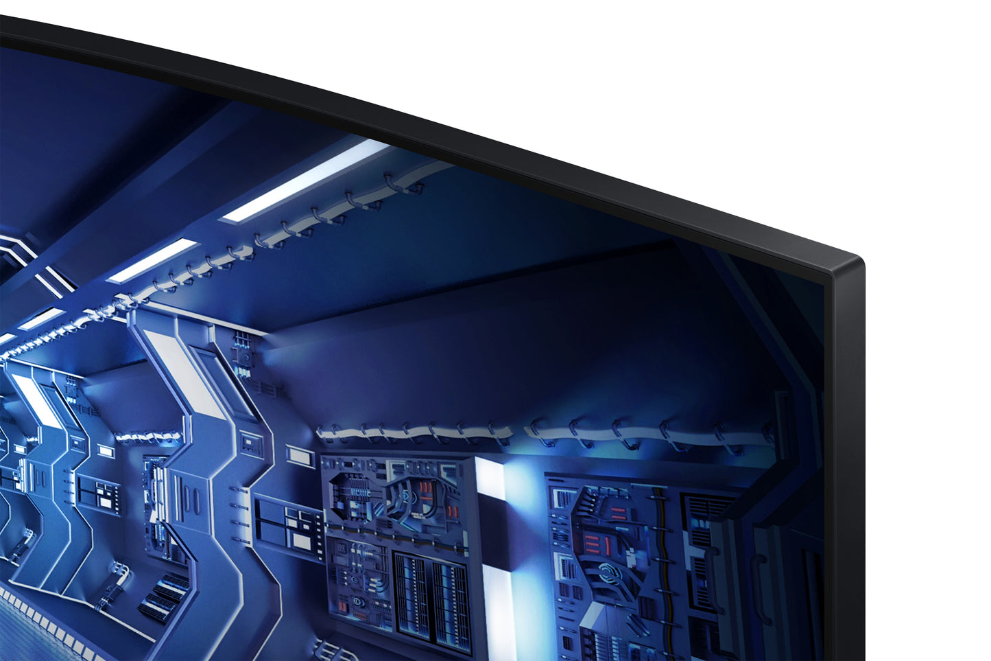 Samsung Odyssey G5 monitor QLED 34inch