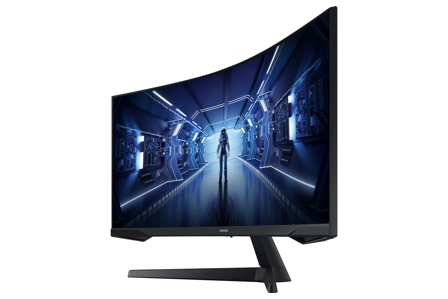 Samsung Odyssey G5 monitor QLED 34inch