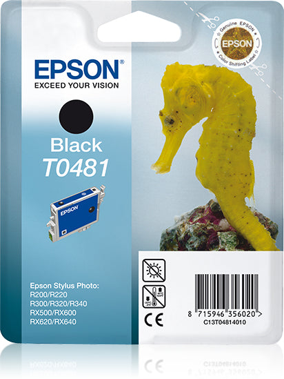 EPSON T048 BLACK BR FOR R300