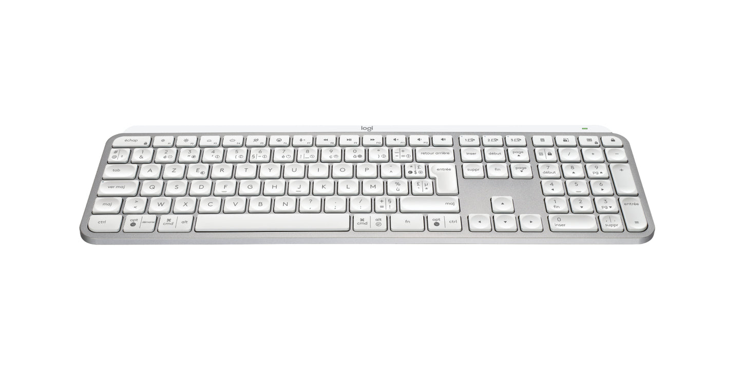 MX Keys S - PALE GREY - FRA - BT - N/A - 920-011569