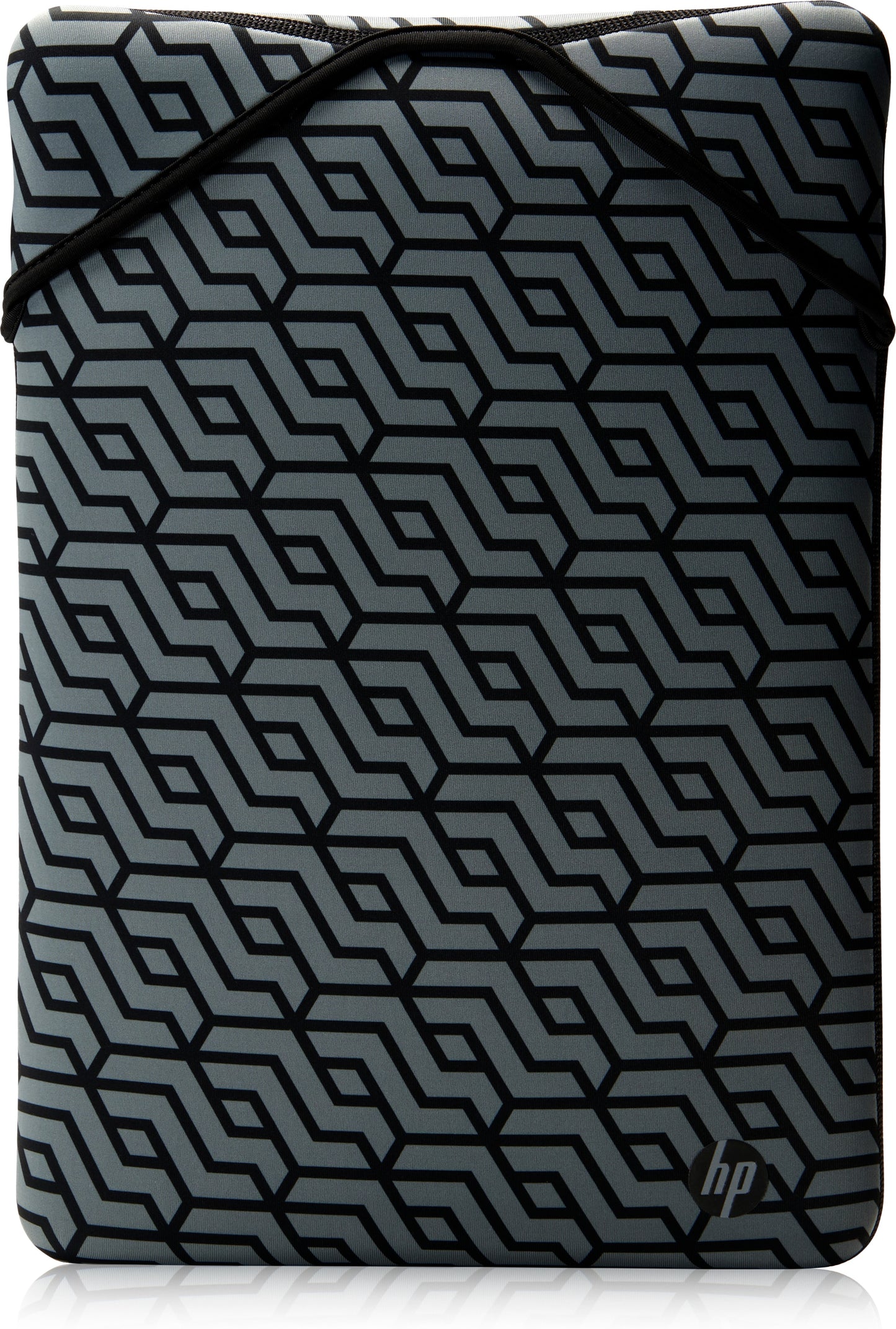 HP Protective Reversible 14 Blk/Geo Sleeve
