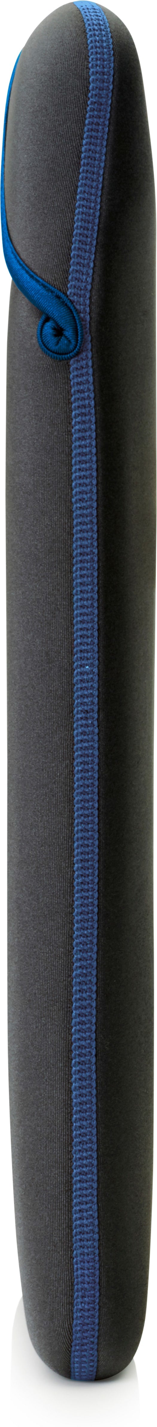 HP Protective Reversible 15.6 Black/Blue Laptop Sleeve