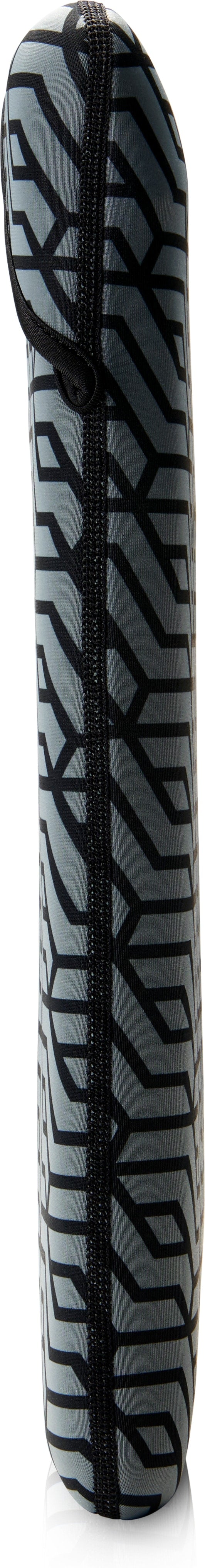 HP Protective Reversible 14 Blk/Geo Sleeve