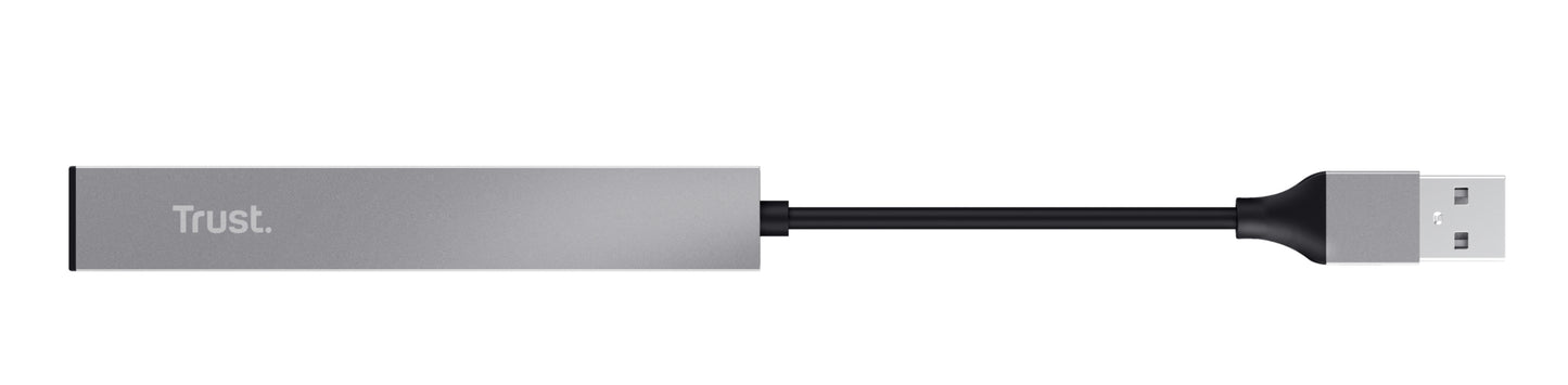 Trust Halyx Aluminium 4-Port Mini USB Hub