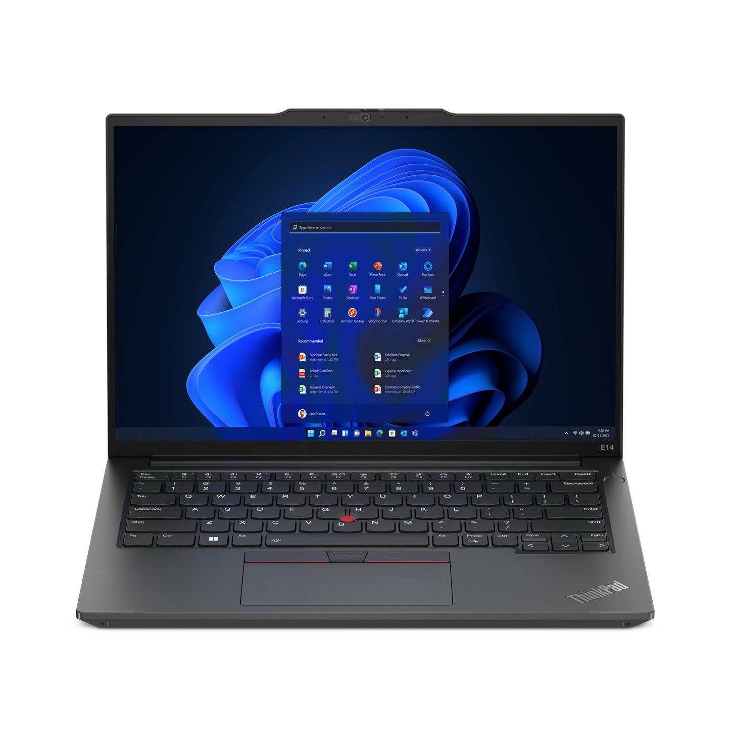 Lenovo Notebook Business 21JR001VMH