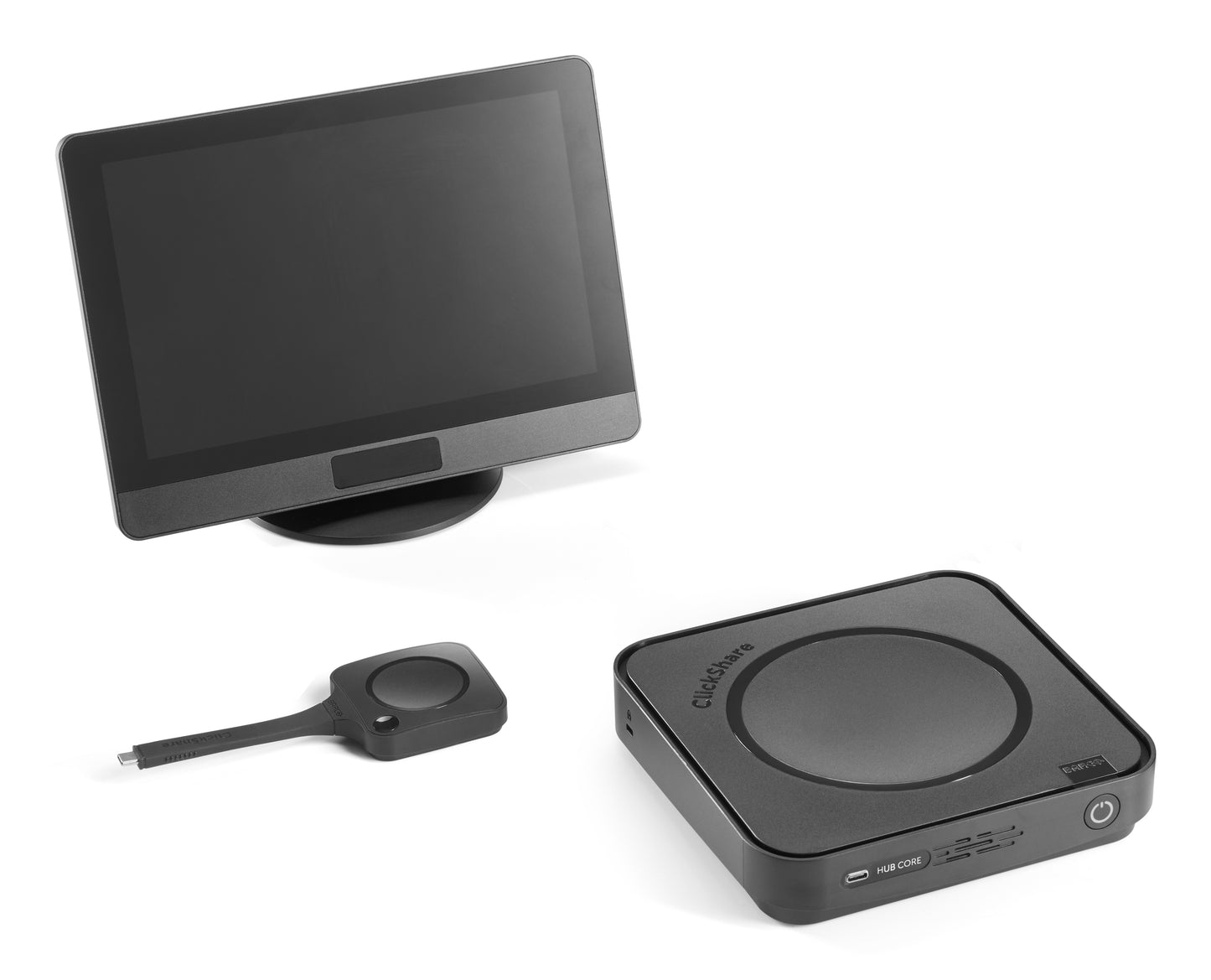 Clickshare Hub Core Eu With 1 Button