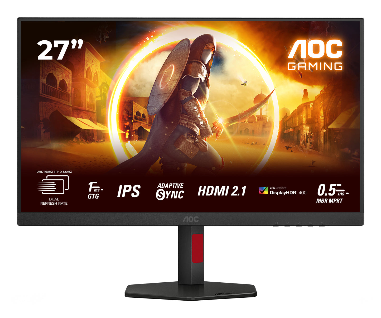 U27G4R 27IN 160Hz 320Hz 3840x2160 U27G4R