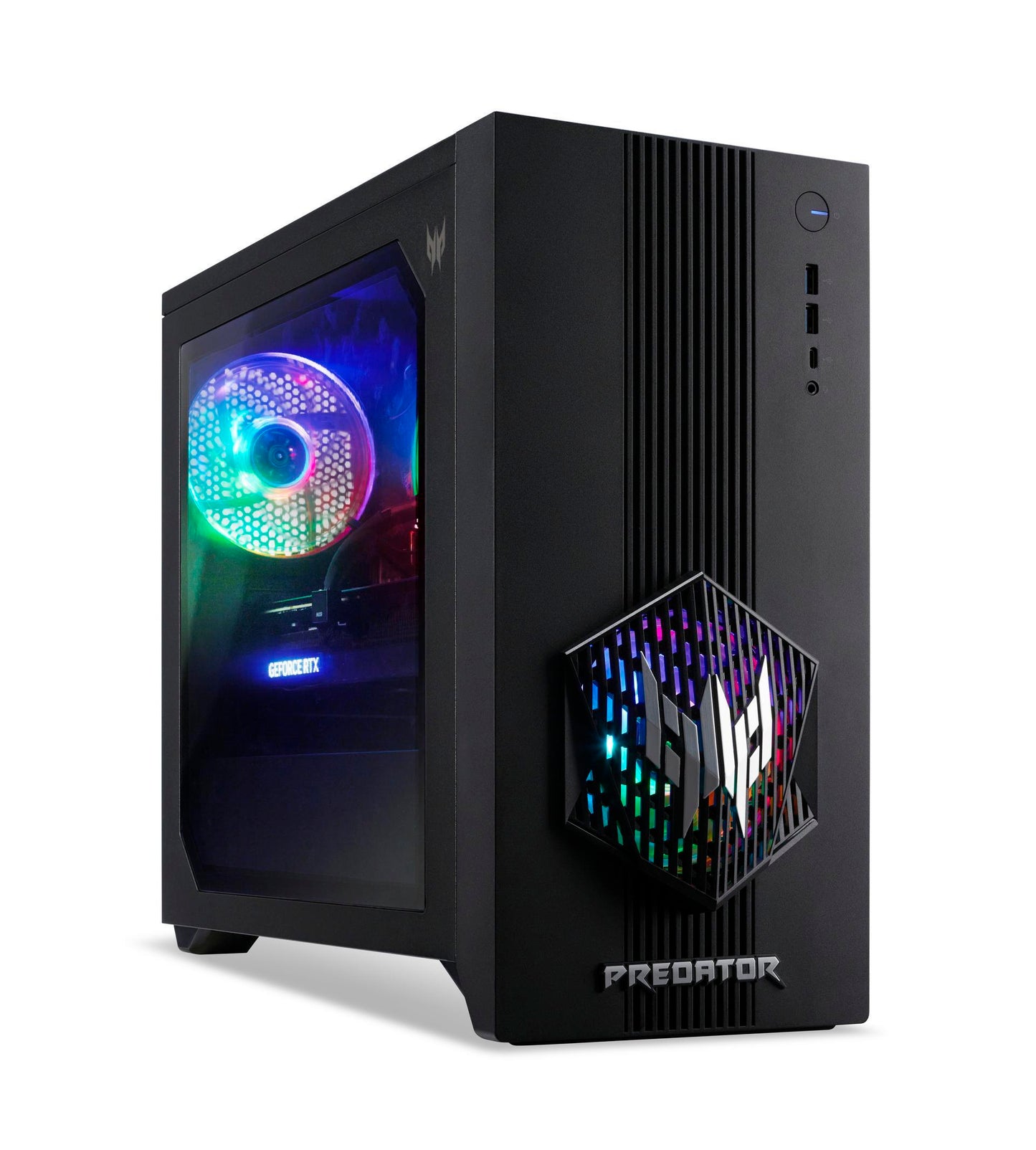 ACER Predator Orion 3000 665 I75061G Intel Core i7-14700F 16GB DDR4 1TB PCIe NVMe SSD RTX 5060 8GB W11H Black