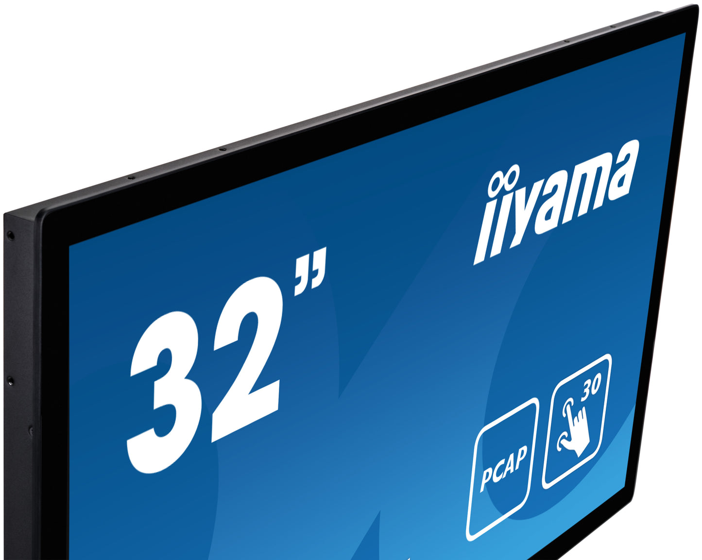 IIYAMA 32W LCD Projective Capacitive 30-Points Touch Full HD Bezel Free with Seal VA / Open Frame