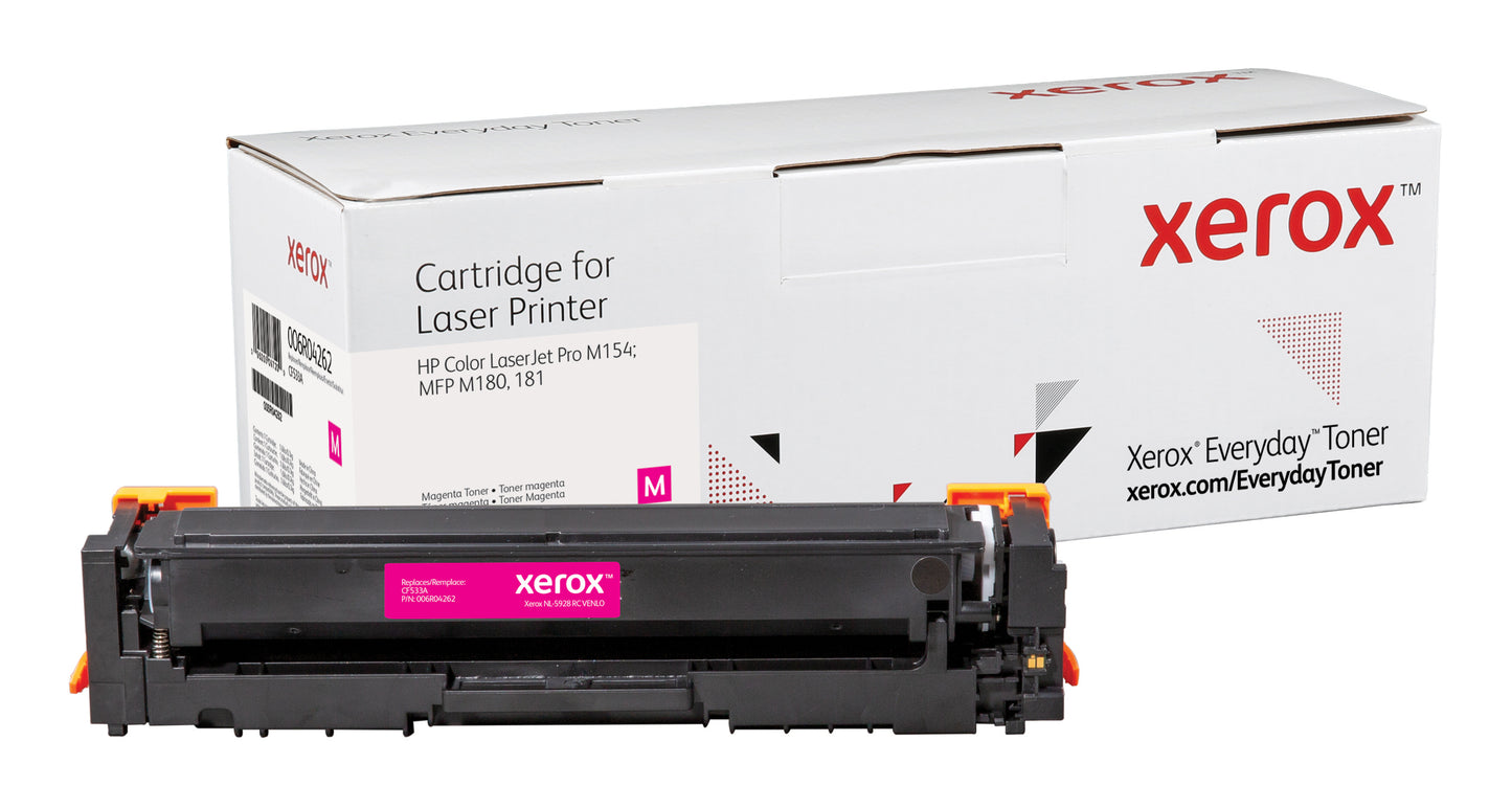 Everyday Toner Magenta cartridge to Alternative to HP H 006R04262