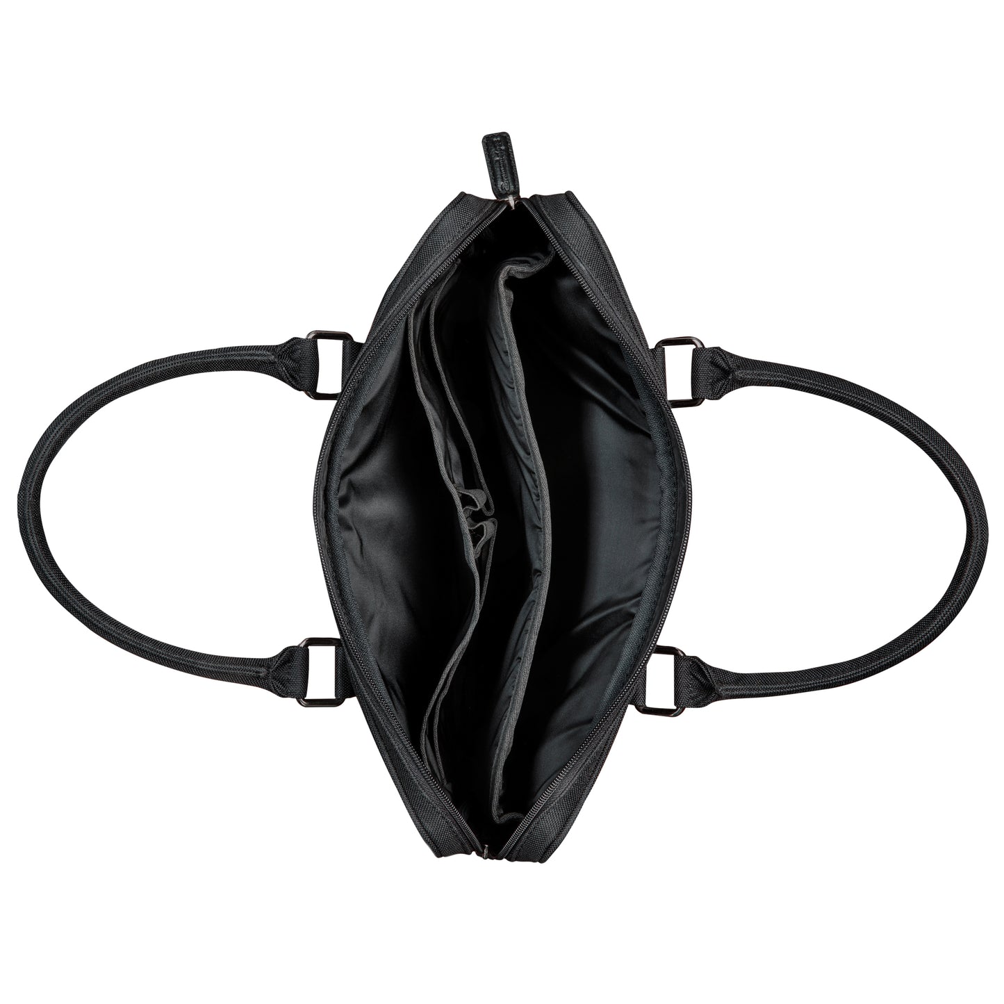 Stelvio-14 Slim Laptop Bag Recycled-BK
