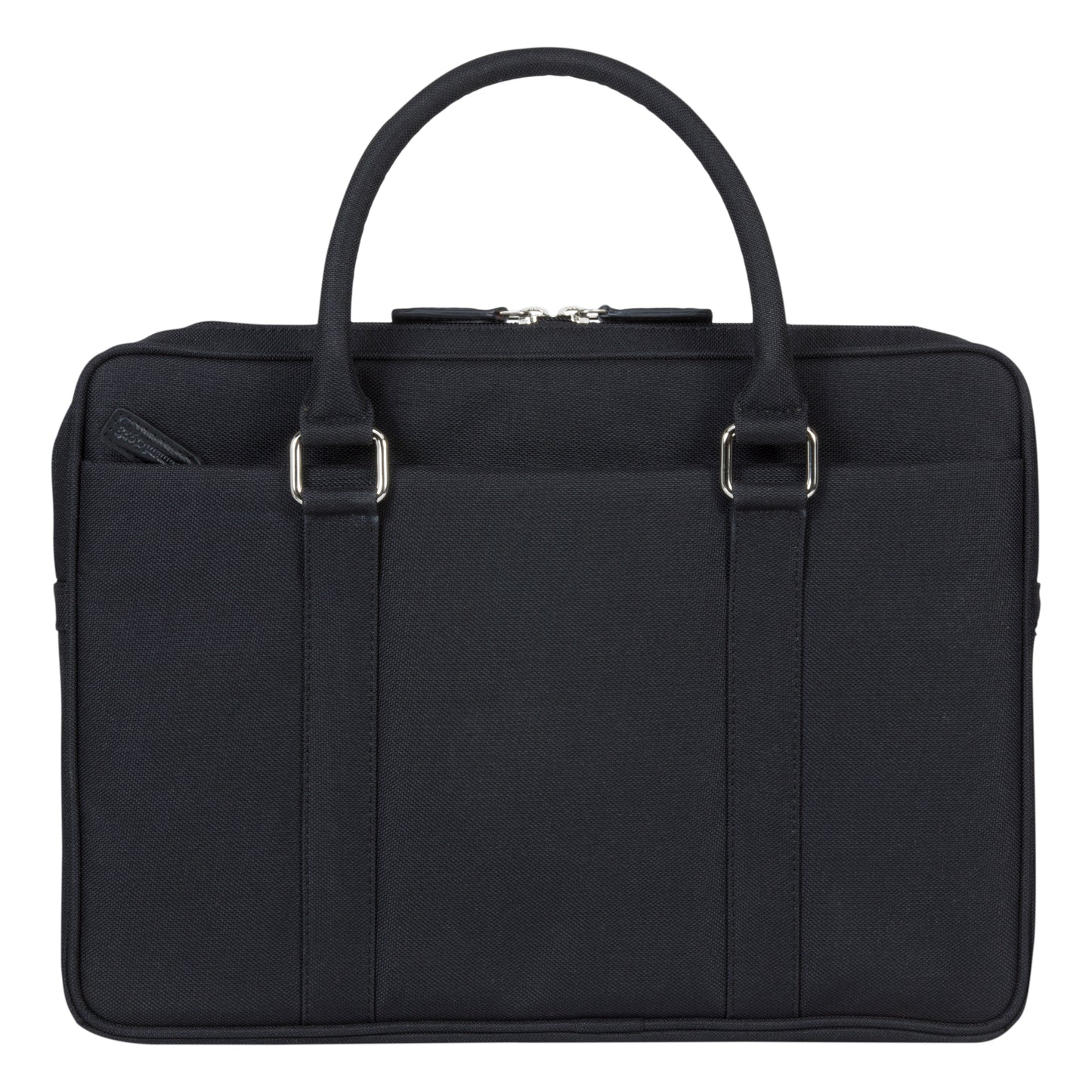 Stelvio-14 Slim Laptop Bag Recycled-BK