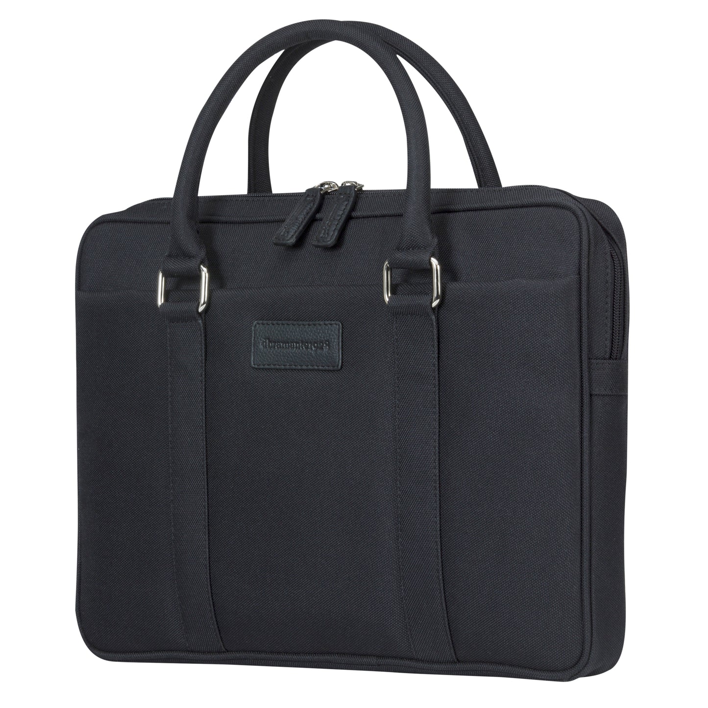 Stelvio-14 Slim Laptop Bag Recycled-BK