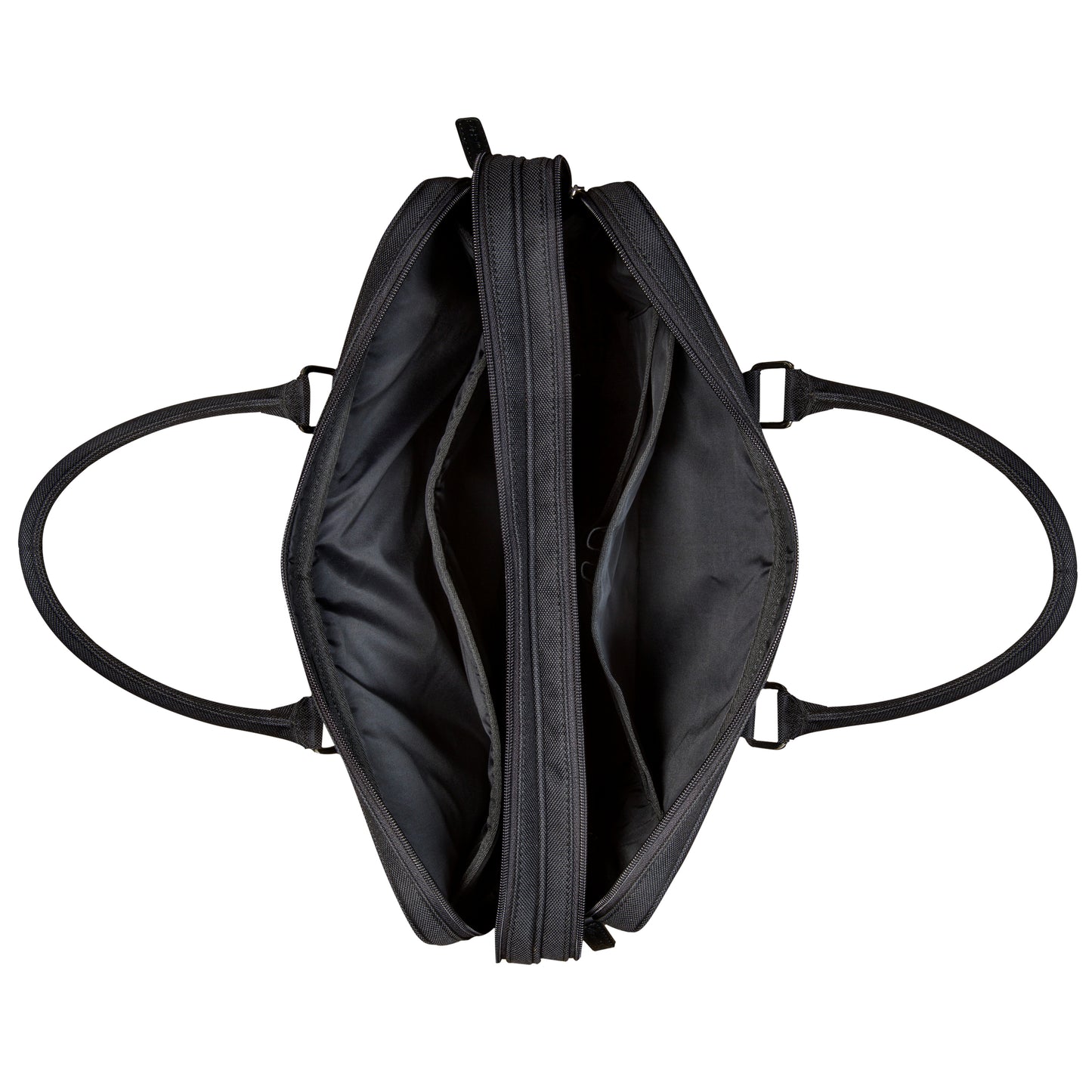 Ginza-16 Duo Pocket Laptop Bag Recyc-BK