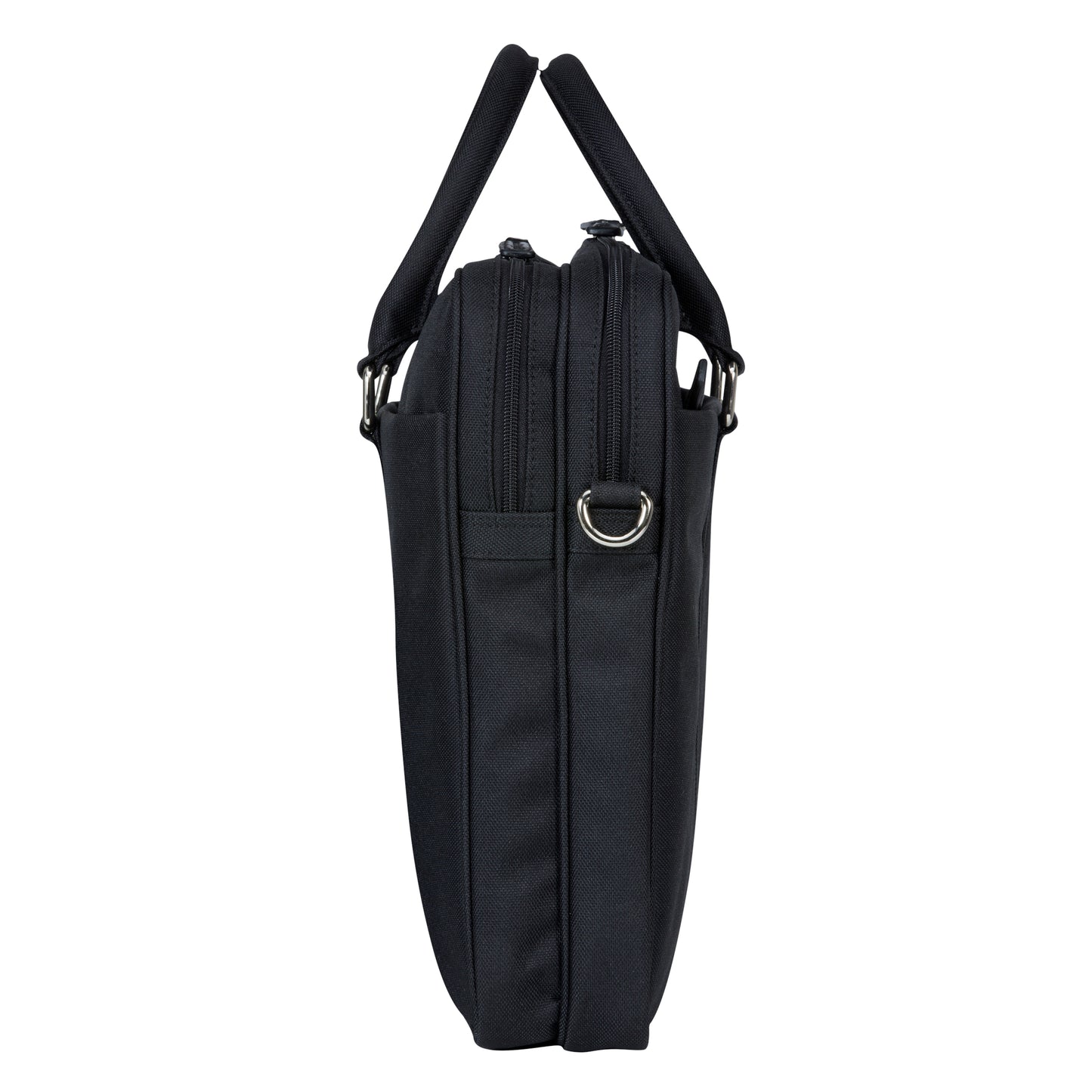 Ginza-16 Duo Pocket Laptop Bag Recyc-BK