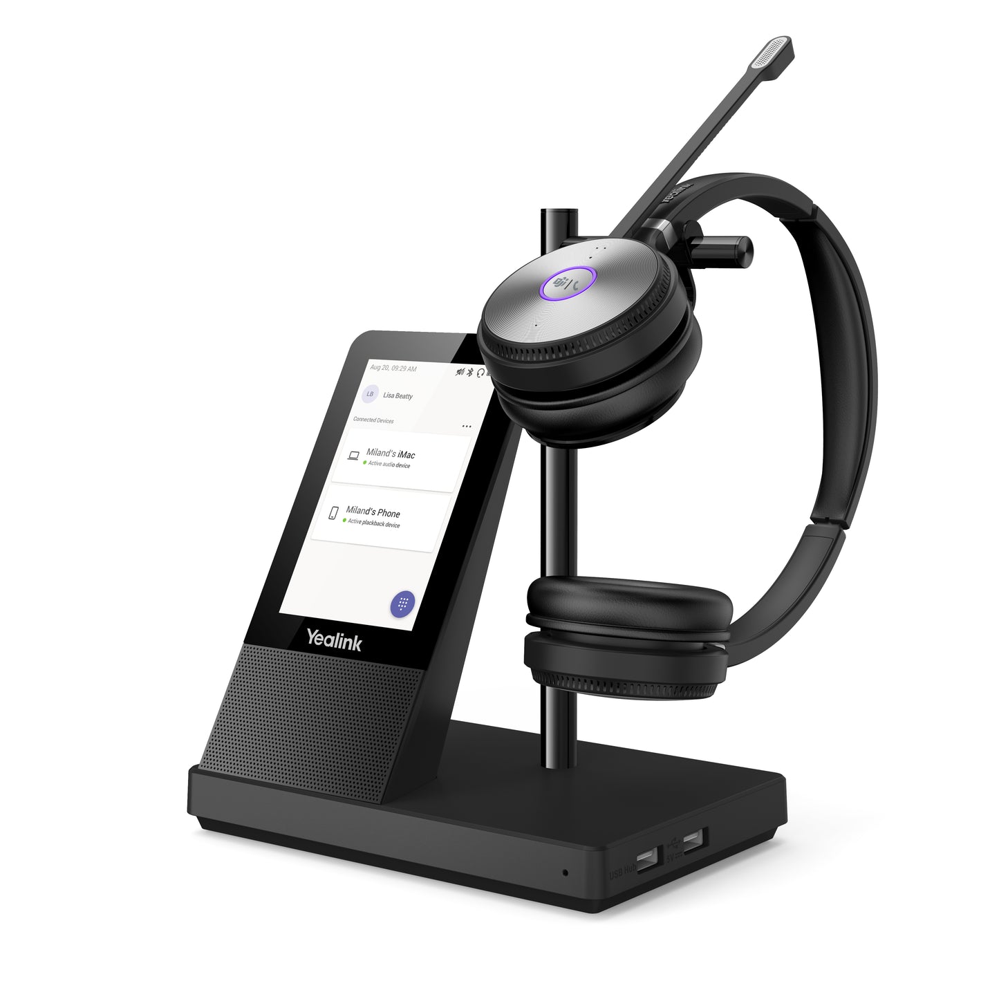 YEALINK HEADSET PC WH66 DUAL TEAMS