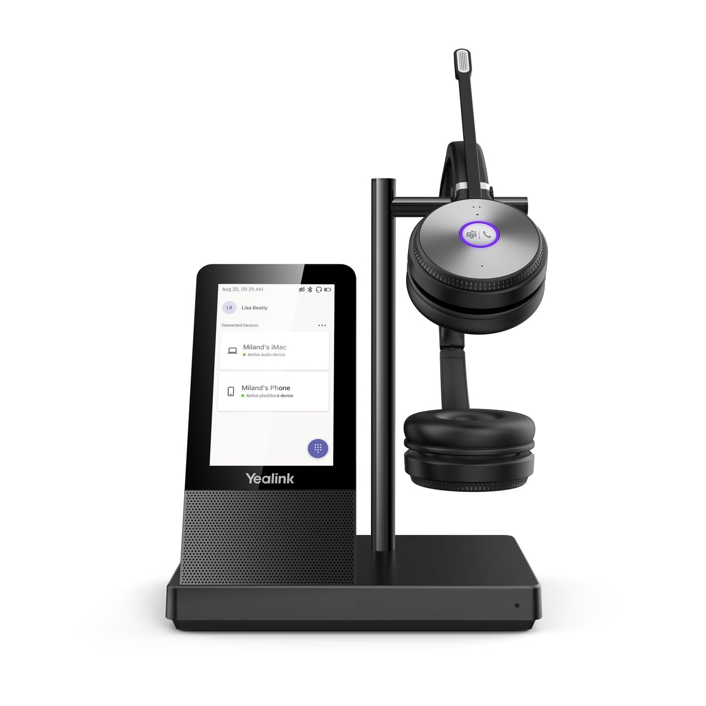 YEALINK HEADSET PC WH66 DUAL TEAMS