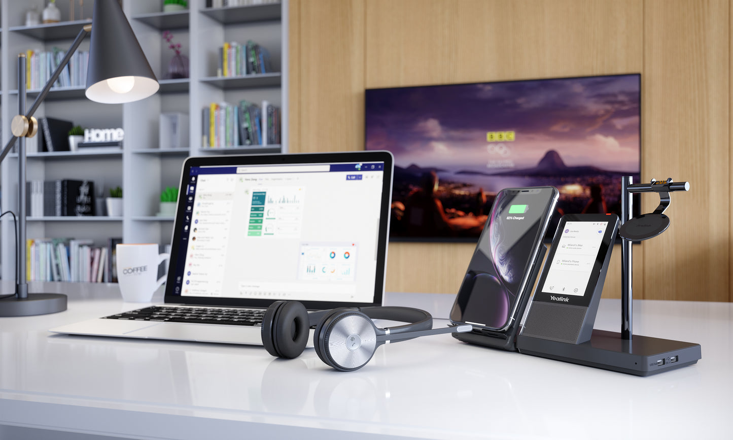 YEALINK HEADSET PC WH66 DUAL TEAMS