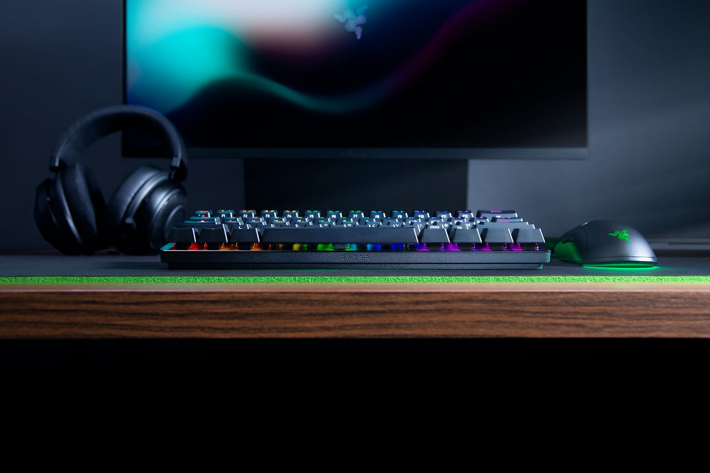 Razer Huntsman Mini Keyboard (Red Switch) - FR Azerty Layout