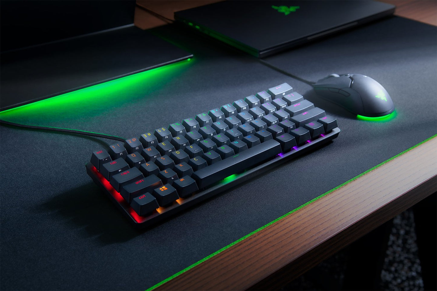 Razer Huntsman Mini Keyboard (Red Switch) - FR Azerty Layout