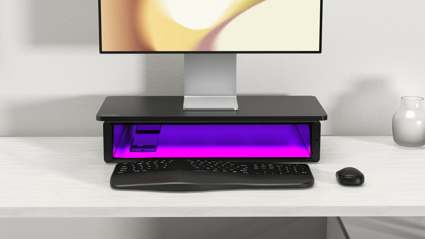 UVStand Monitor Stand with UV Disinfecti K55100WW
