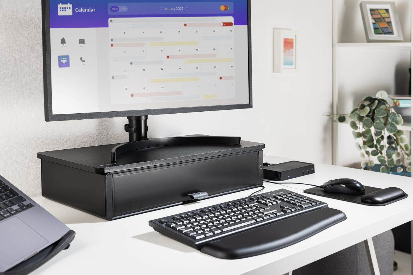 UVStand Monitor Stand with UV Disinfecti K55100WW