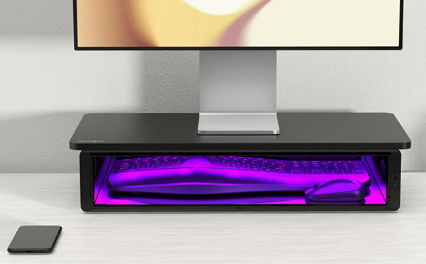 UVStand Monitor Stand with UV Disinfecti K55100WW