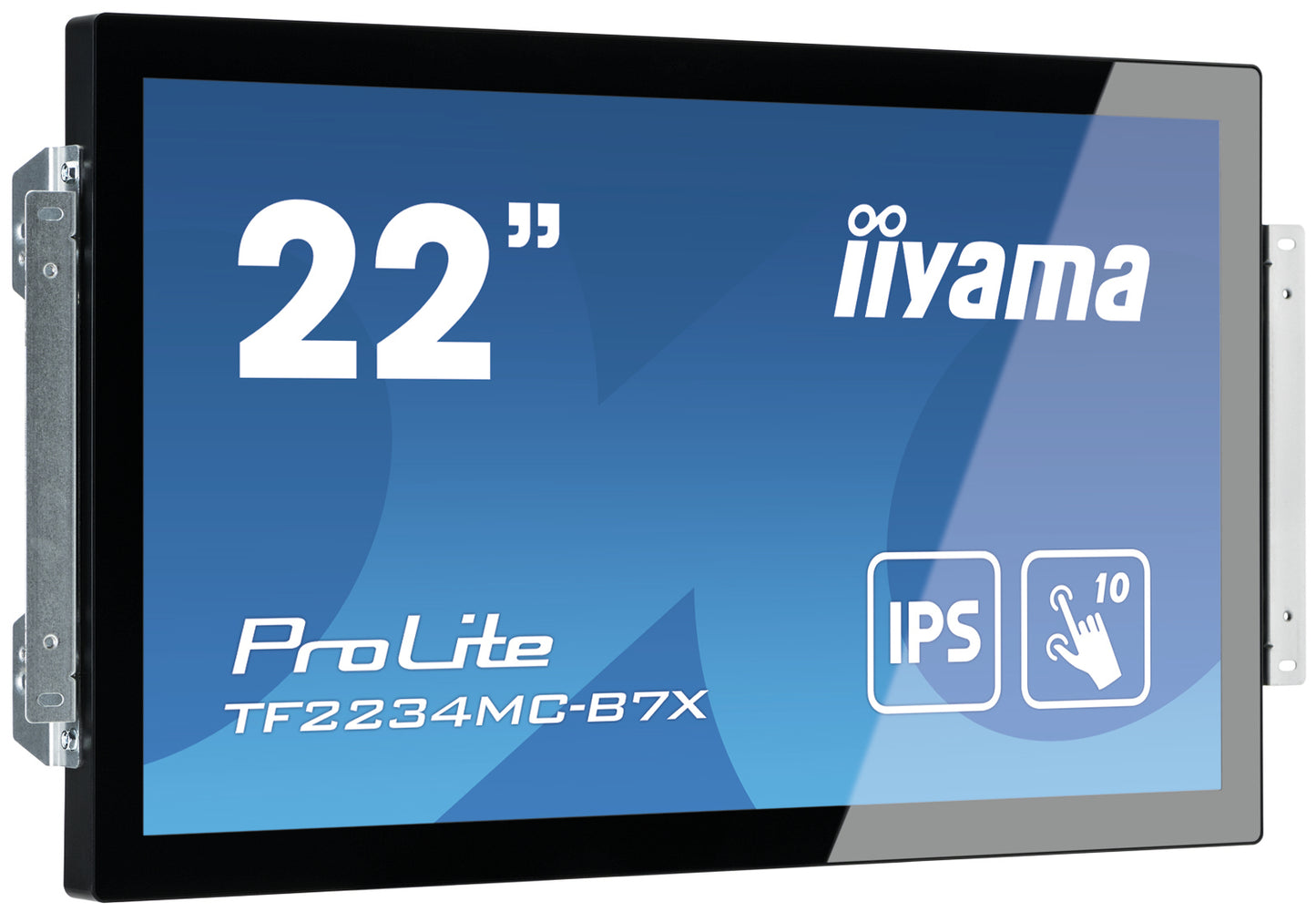 IIYAMA 22 FHD IPS PCAP 10P Touch VGA HDMI DP USB Open Fram