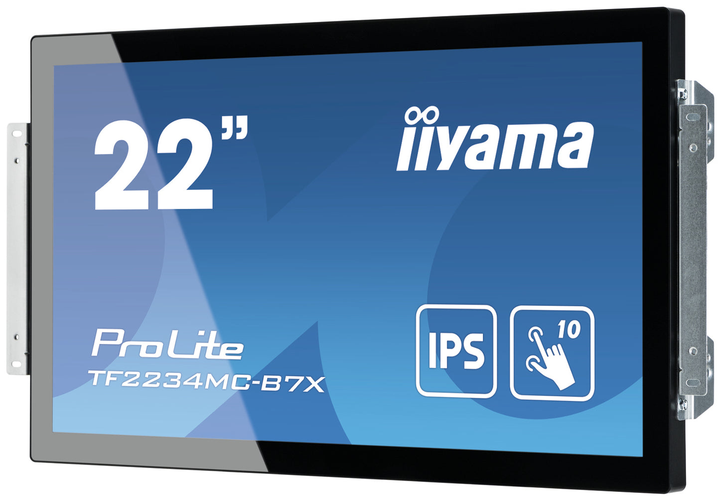 IIYAMA 22 FHD IPS PCAP 10P Touch VGA HDMI DP USB Open Fram