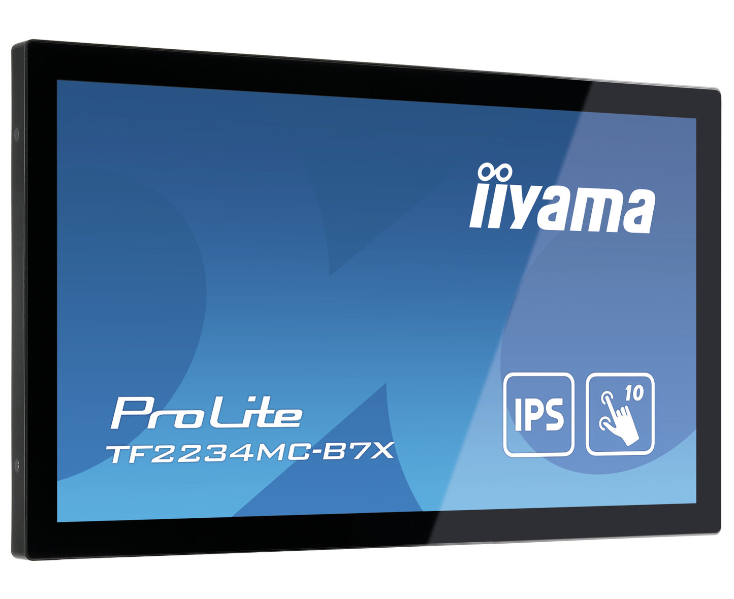IIYAMA 22 FHD IPS PCAP 10P Touch VGA HDMI DP USB Open Fram