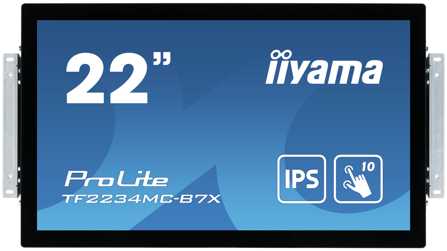 IIYAMA 22 FHD IPS PCAP 10P Touch VGA HDMI DP USB Open Fram