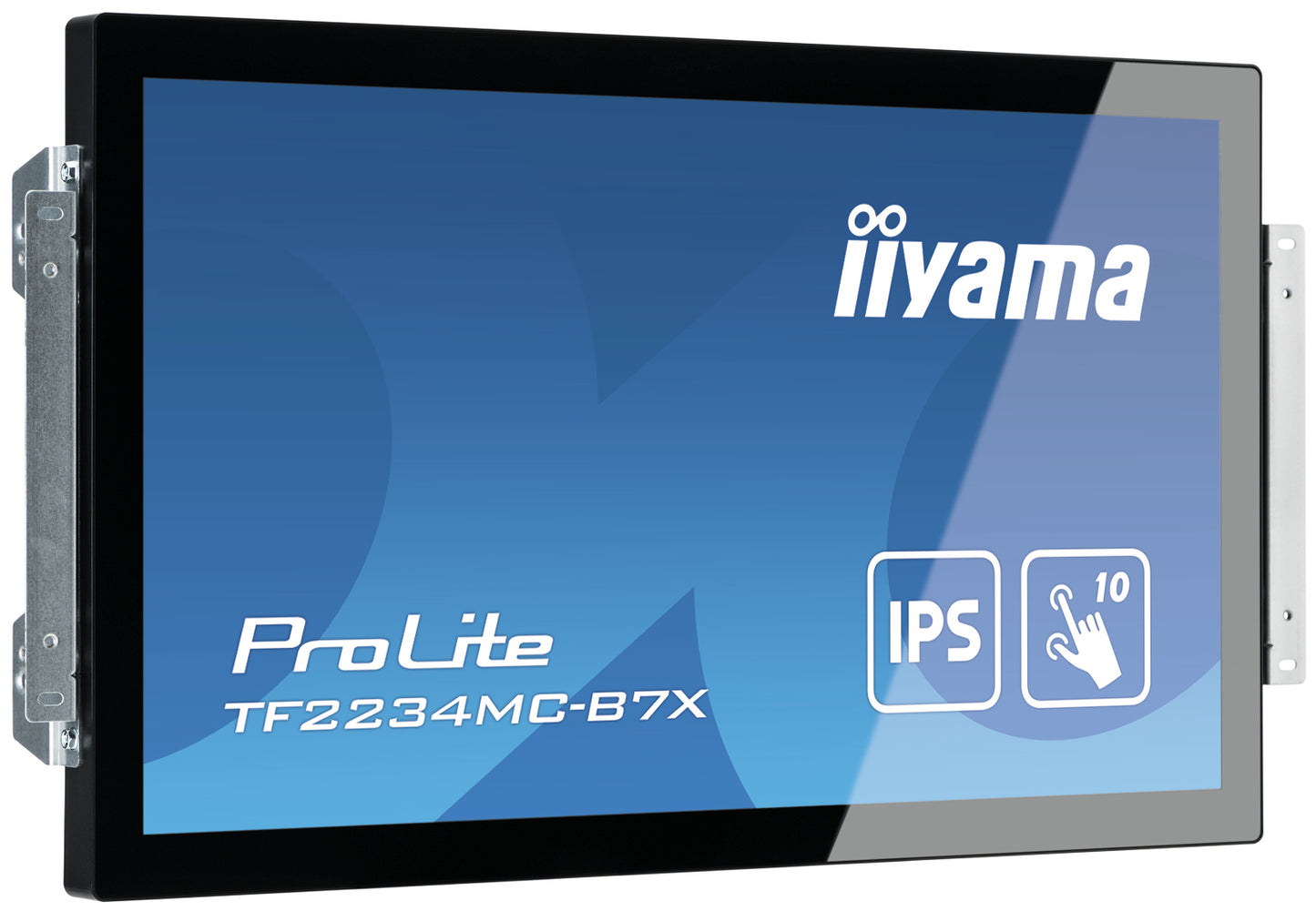 IIYAMA 22 FHD IPS PCAP 10P Touch VGA HDMI DP USB Open Fram