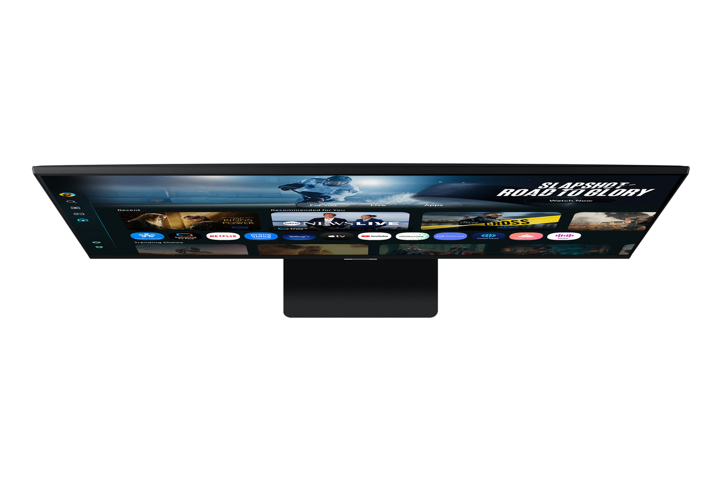 SAMSUNG SMART MONITOR M70F 32 4K USB-C (90W) - BLACK