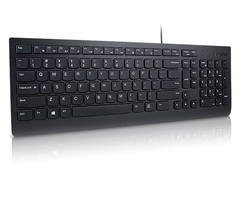 Lenovo Essential USB Keyboard Black PT