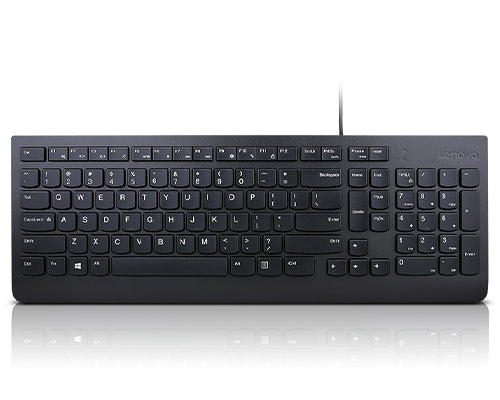 Lenovo Essential USB Keyboard Black PT