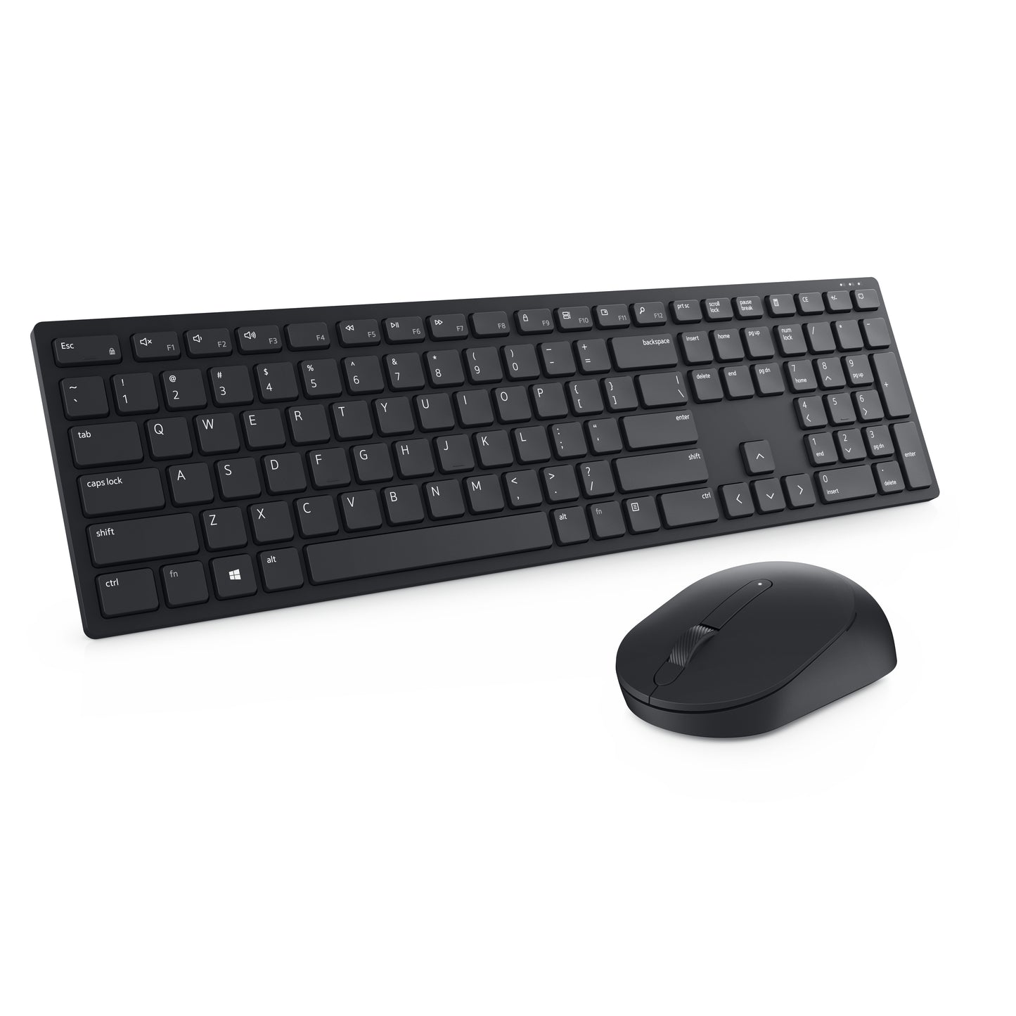 Dell Pro Wireless Keyboard and Mouse KM5221WBKR-INT