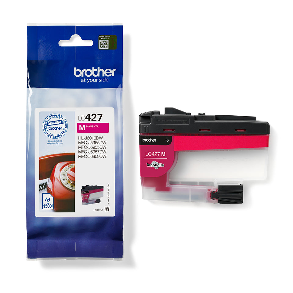 Magenta Ink Cartridge - 1500 Pages LC427M