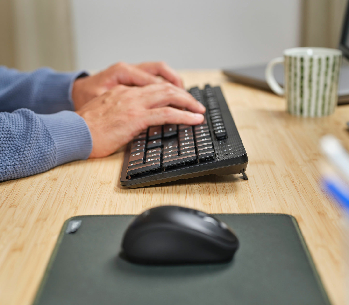TRUST ODY II WIRELESS KEYBOARD & MOUSE BE