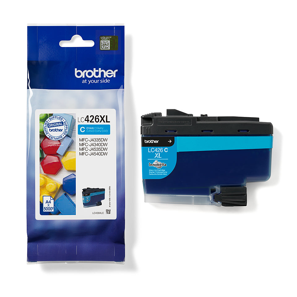 LC426XLC super high yield cyan ink - up LC426XLC