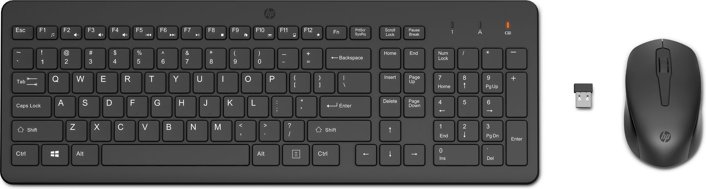 ACC: HP 330 Wireless Mouse and Keyboard