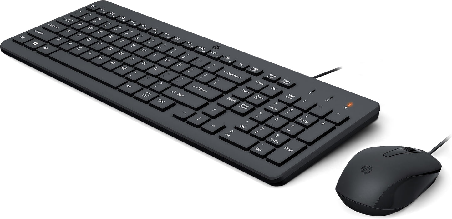 ACC: HP 100 Wired Mouse and Keyboard