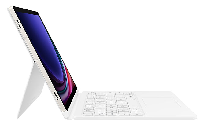 Samsung bookcover Tab S9/S9FE White
