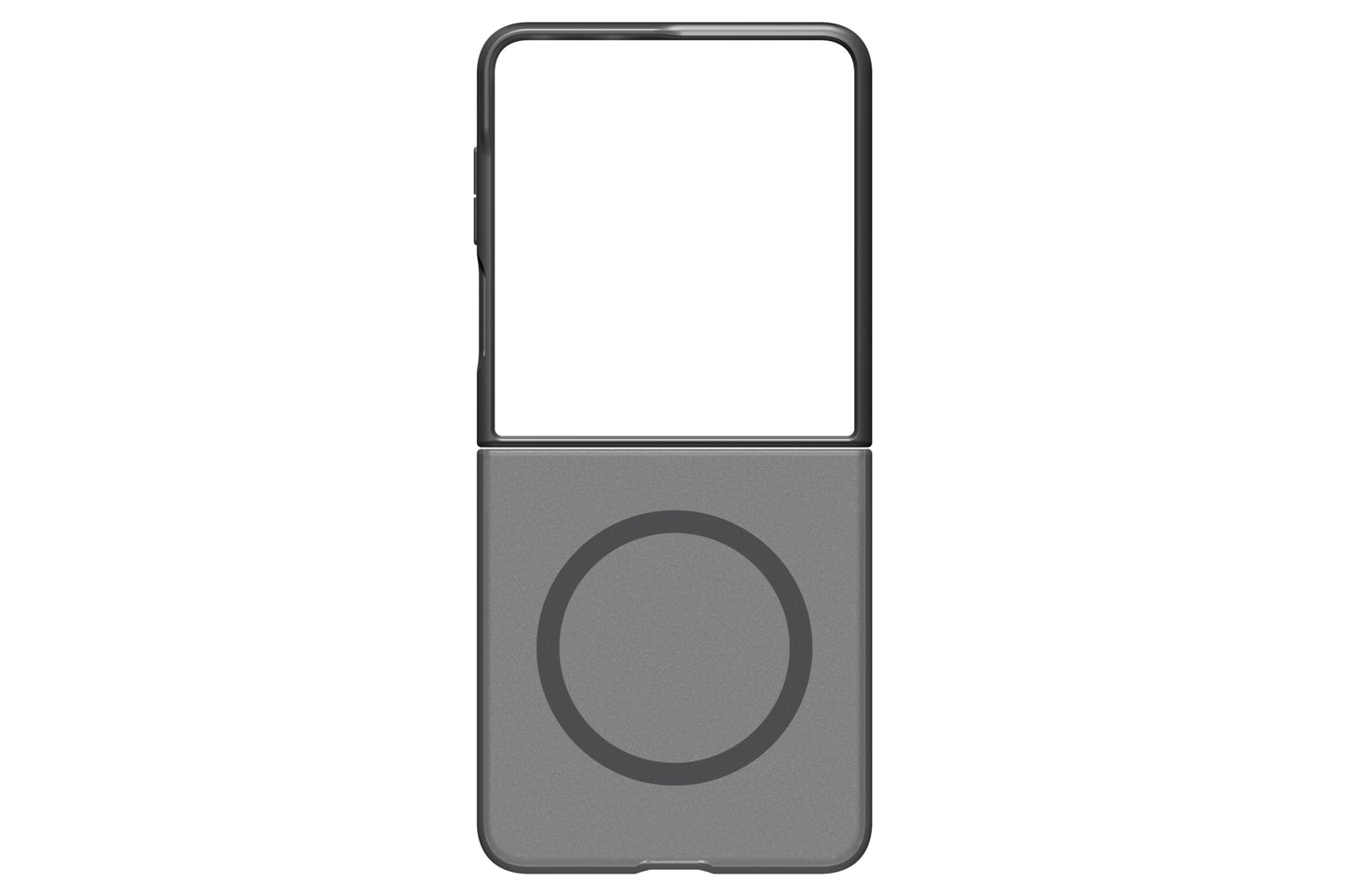 Samsung Capella Case Flip7 Frost Zwart