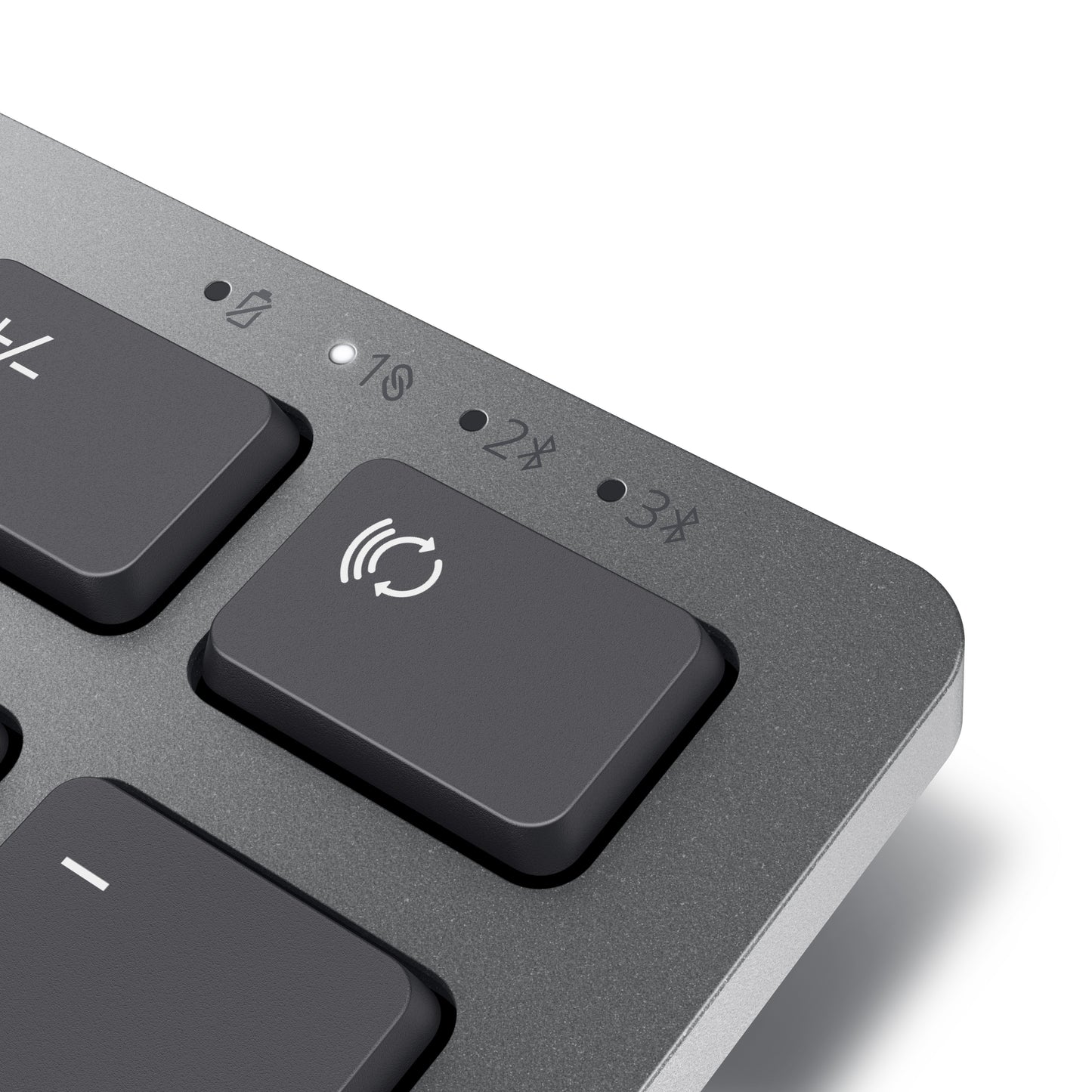 Dell Multi-Device Wireless Keyboard KB700-GY-R-BEL