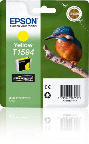 T1594 inktcartridge geel Stylus Photo R2000