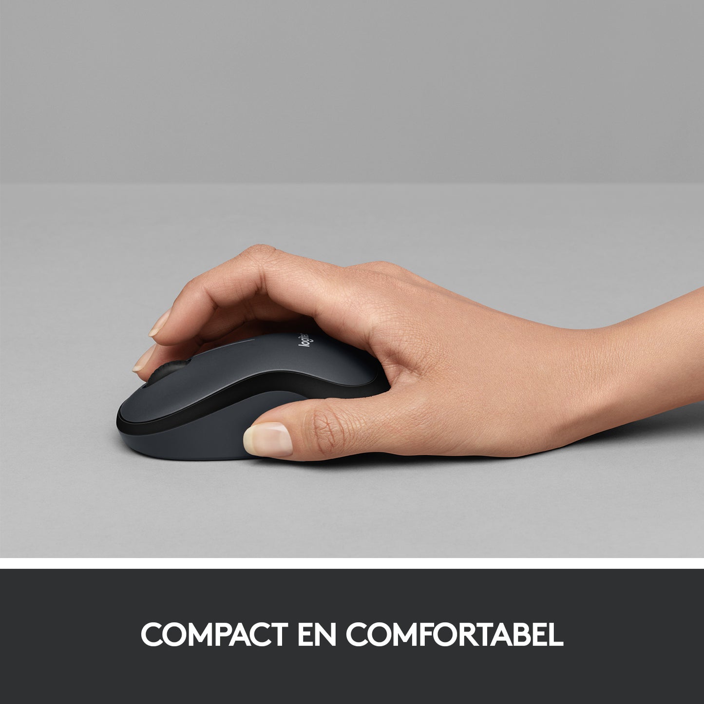 Logitech Wireless Mouse M220 Silent Black