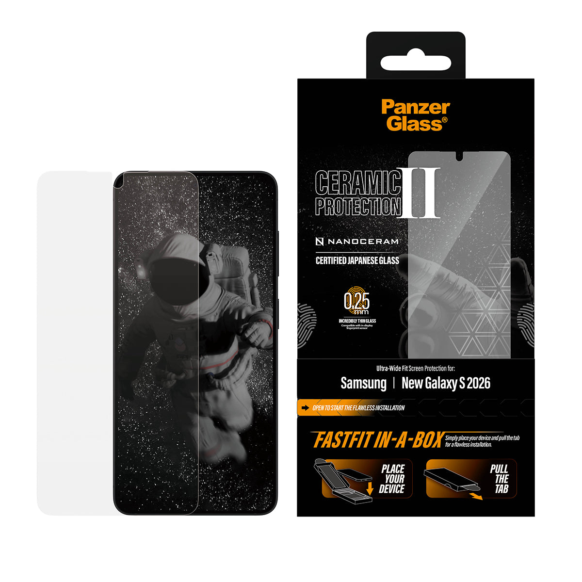 PG Ceramic Scrn Samsung S 26 FF UWF PG75225