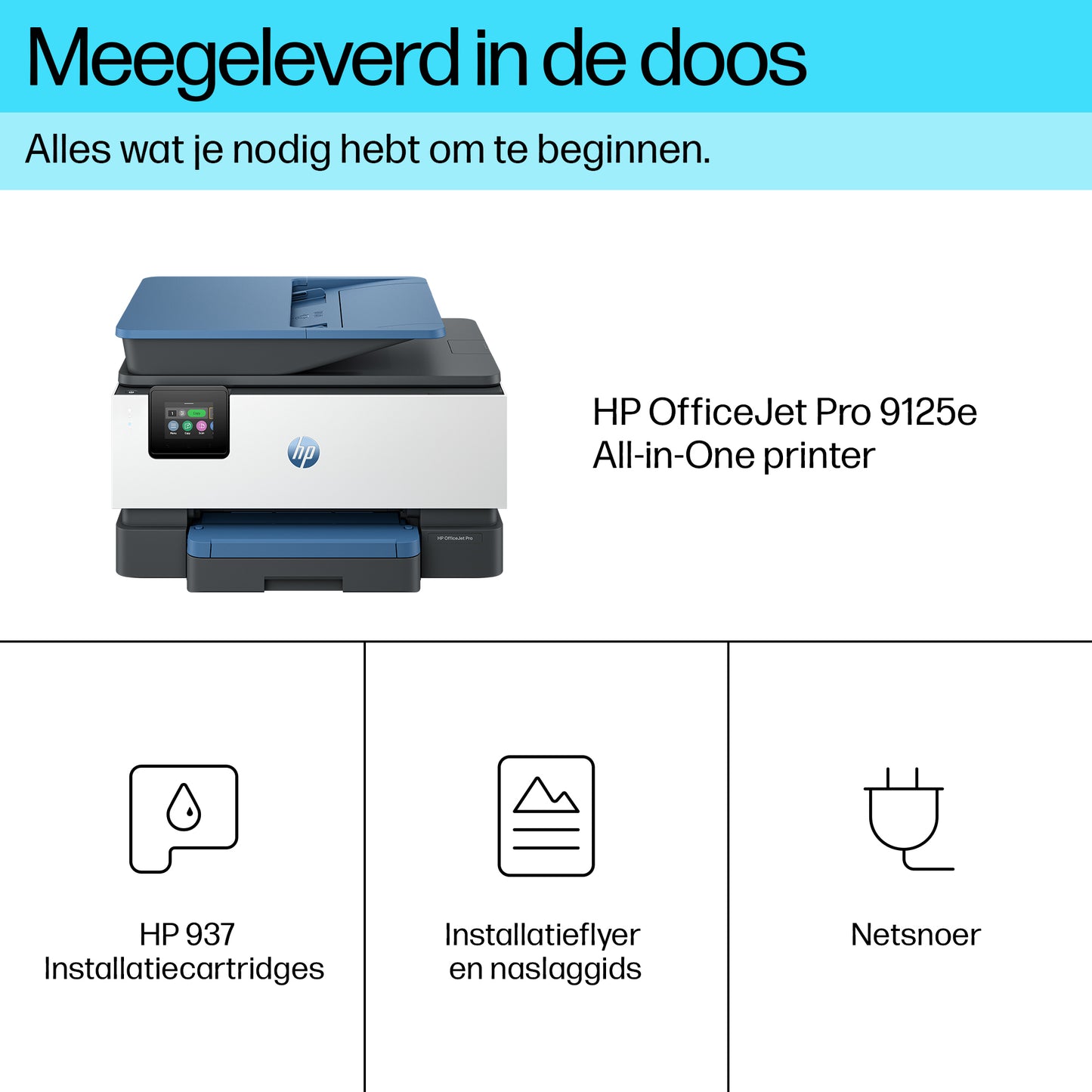 HP OfficeJet Pro 9125e All-in-One Printer