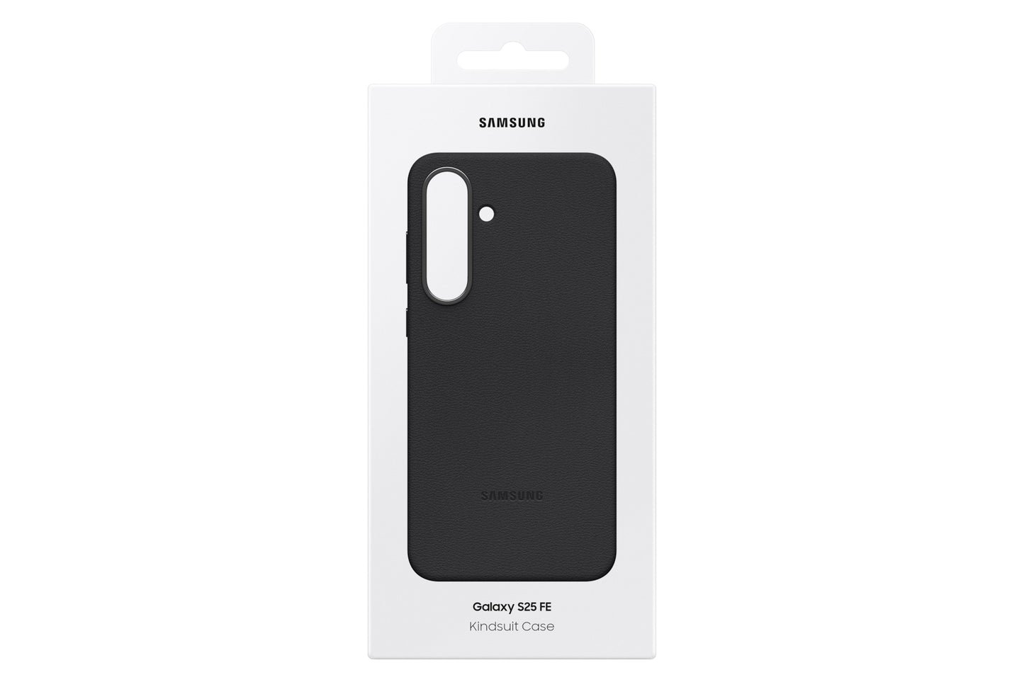 Samsung Kindsuit Case S25FE Black